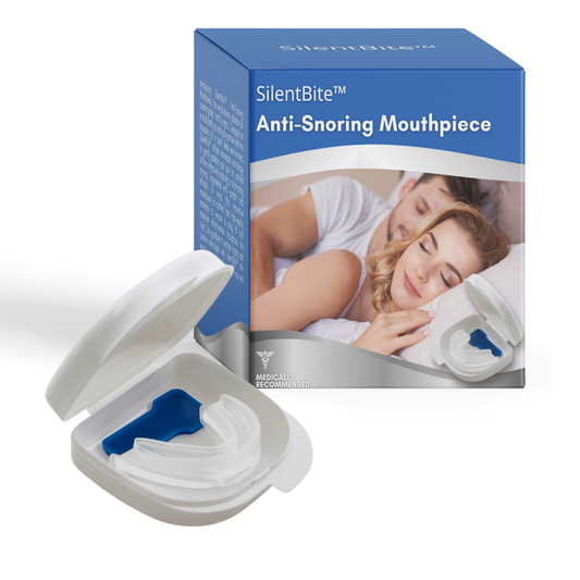 SilentBite™ Anti-Snoring Mouthpiece