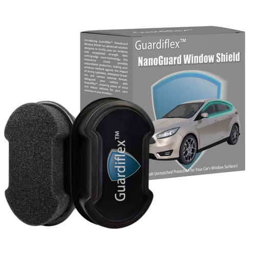 Guardiflex™ NanoGuard Window Shield  - 80% Limited Discounts with 30-days Money-Back Guarantee!..