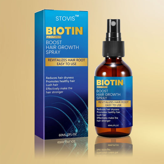 Stovis™ Biotin Premium Boost Hair Growth Spray ⏰ SALE ENDS IN 10 MINUTES ⏰