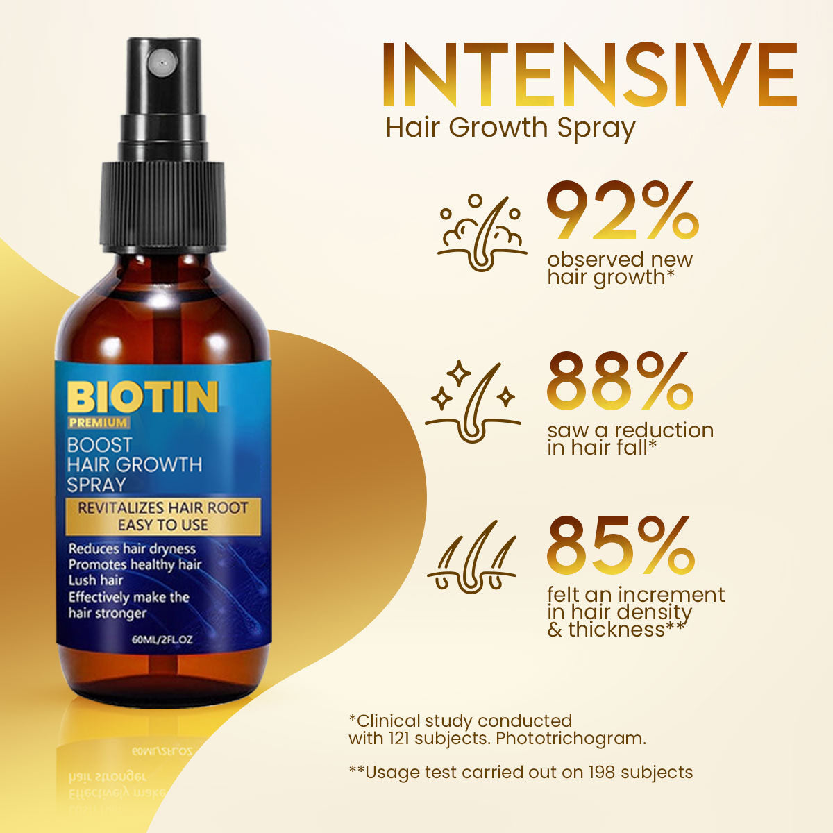 Stovis™ Biotin Premium Boost Hair Growth Spray ⏰ SALE ENDS IN 10 MINUTES ⏰