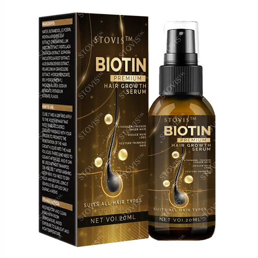 Stovis™ Biotin Premium Hair Booster