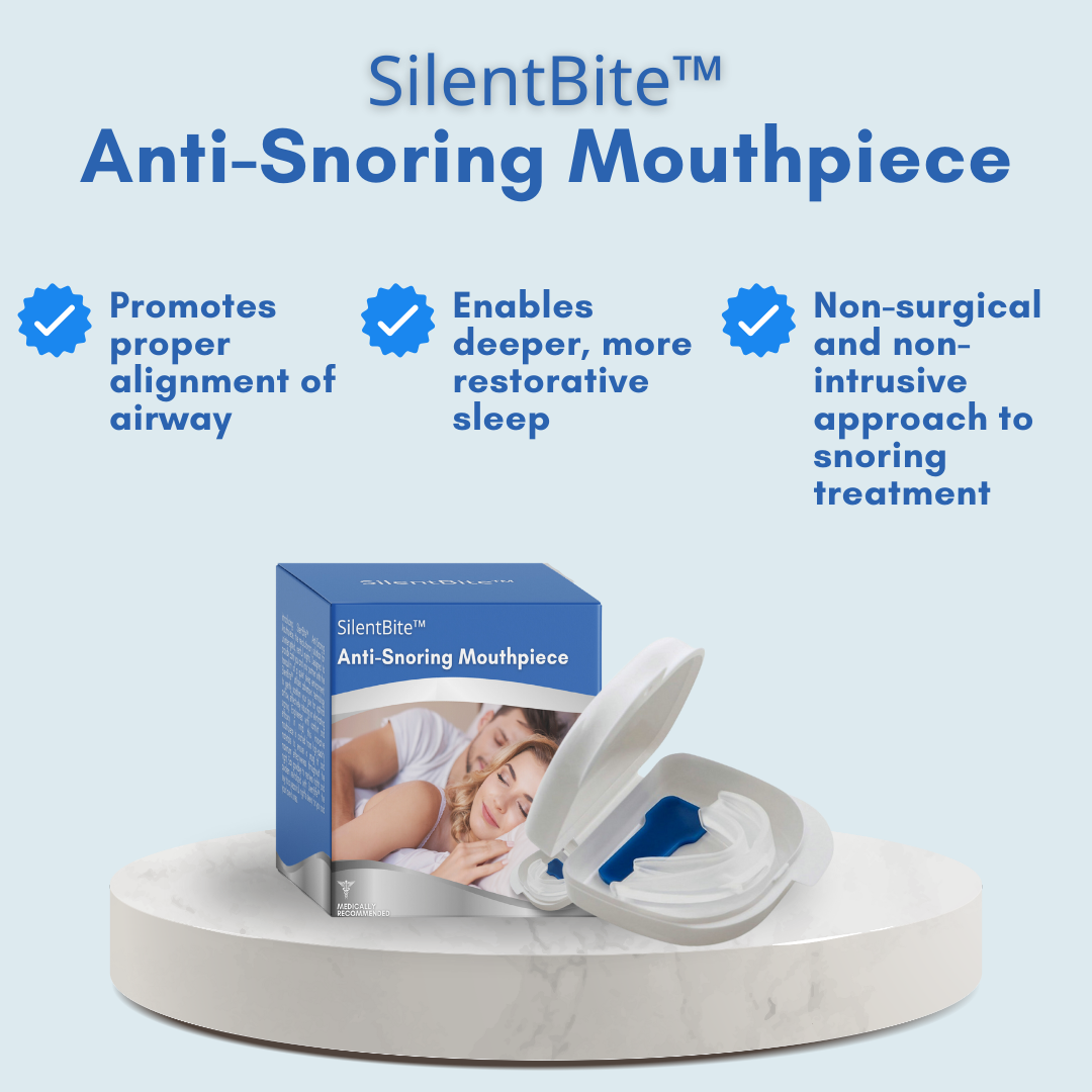 SilentBite™ Anti-Snoring Mouthpiece