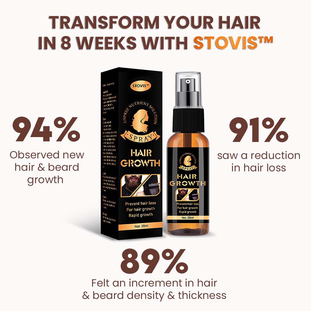 Stovis™ Premium Biotin Hair&Beard Booster - Grab yours today and get 70% discounts! ✨