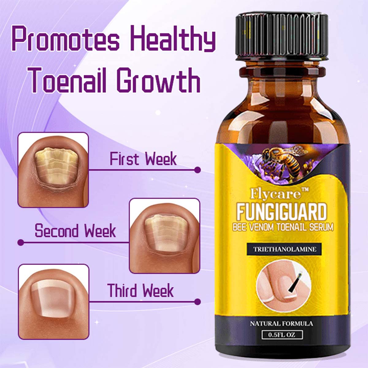 FLYCARE™  FungiGuard Bee Venom Toenail Serum