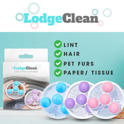 LodgeClean™ Lint & Fur Catcher - Grab yours at 80% discounts!