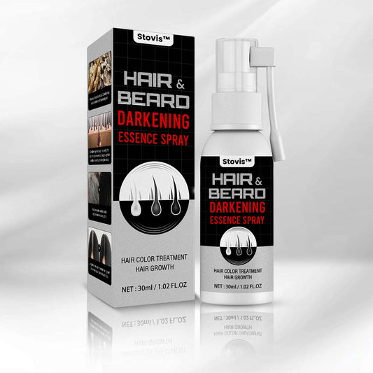 Stovis™ Beard & Hair Darkening Essence Spray